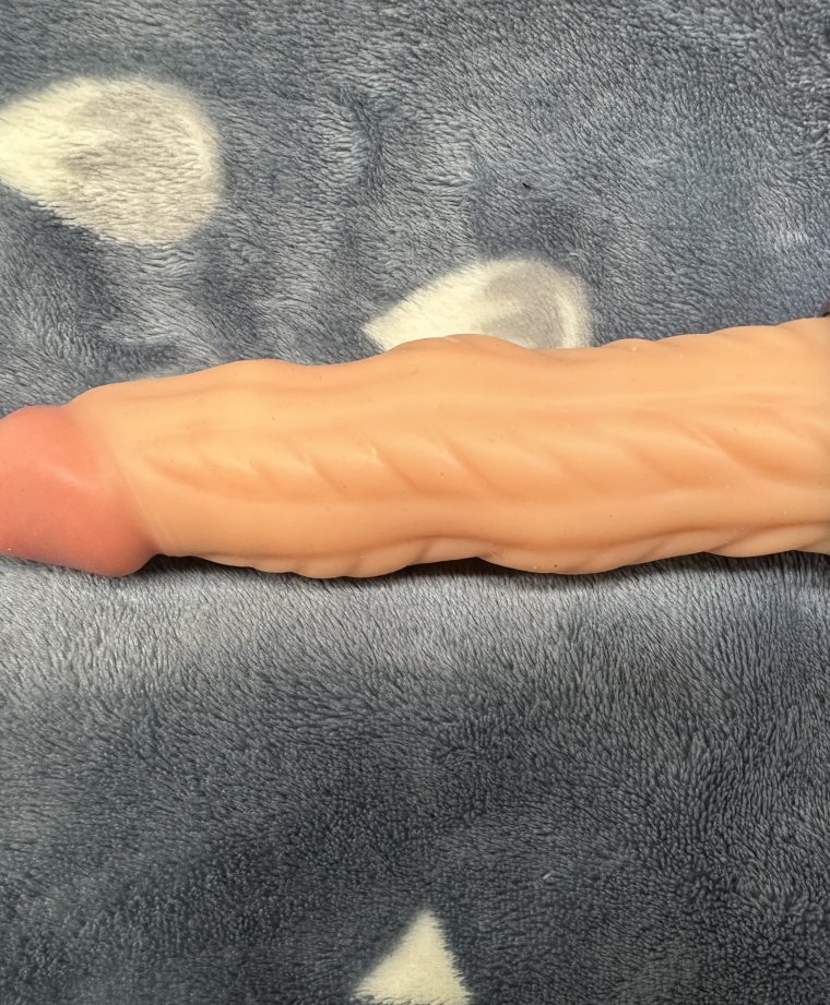 Riley 7 wriggling 9 vibrations heated realistic dildo 24.5 cm — Photo Customer review 1
