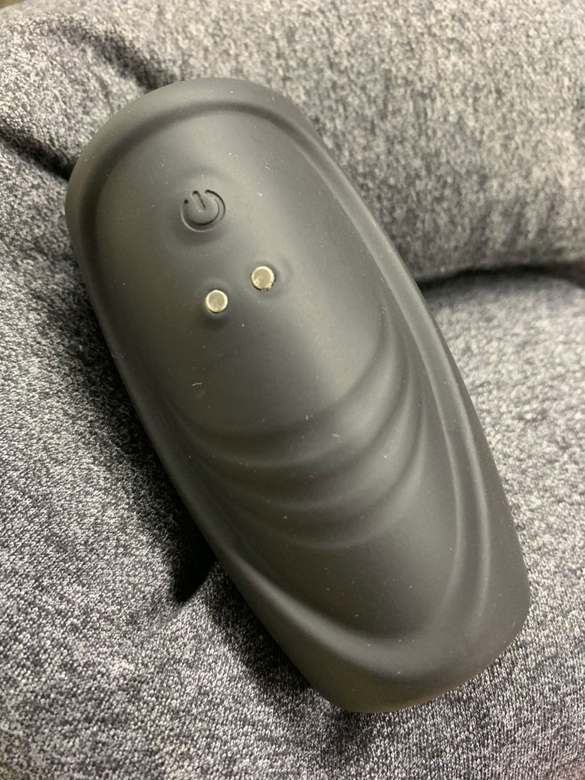 Electric penis trainer masturbator with 10 vibrations — Photo Customer Reviews 1