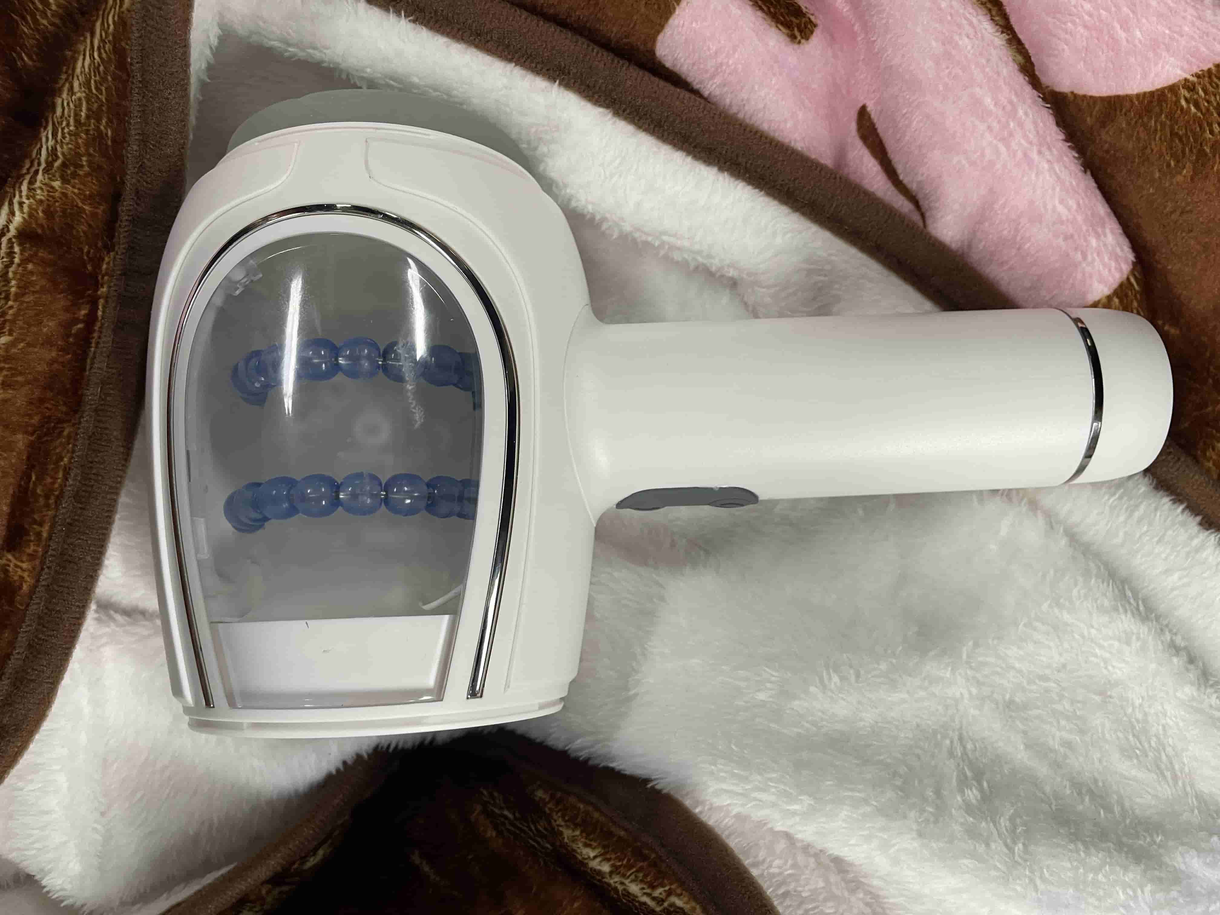 Masturbateur manuel automatique à 6 fréquences de poussée et de vibration pour homme — photo avis client 1