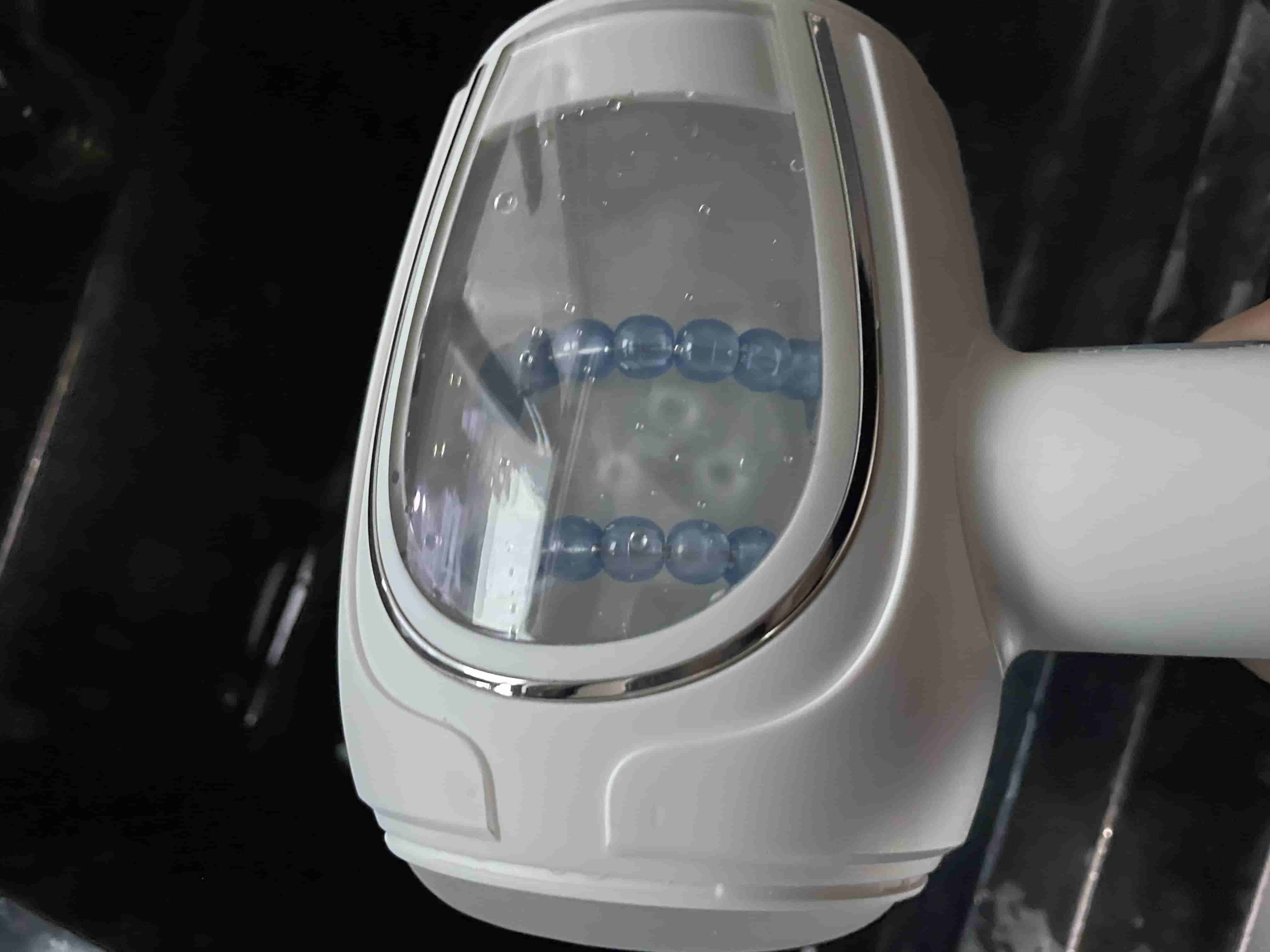 Masturbateur manuel automatique à 6 fréquences de poussée et de vibration pour homme — photo avis client 1