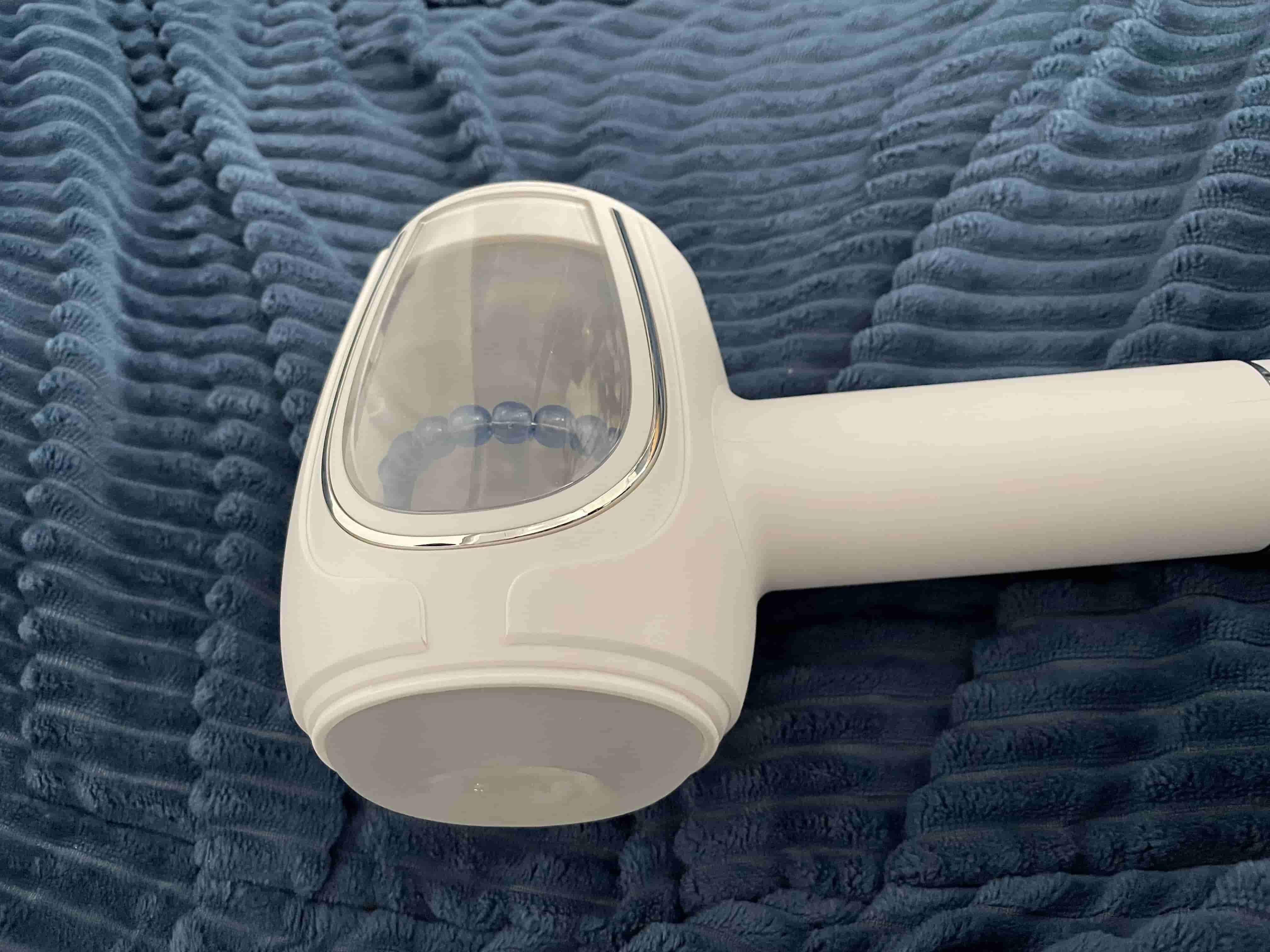 Masturbateur manuel automatique à 6 fréquences de poussée et de vibration pour homme — photo avis client 1