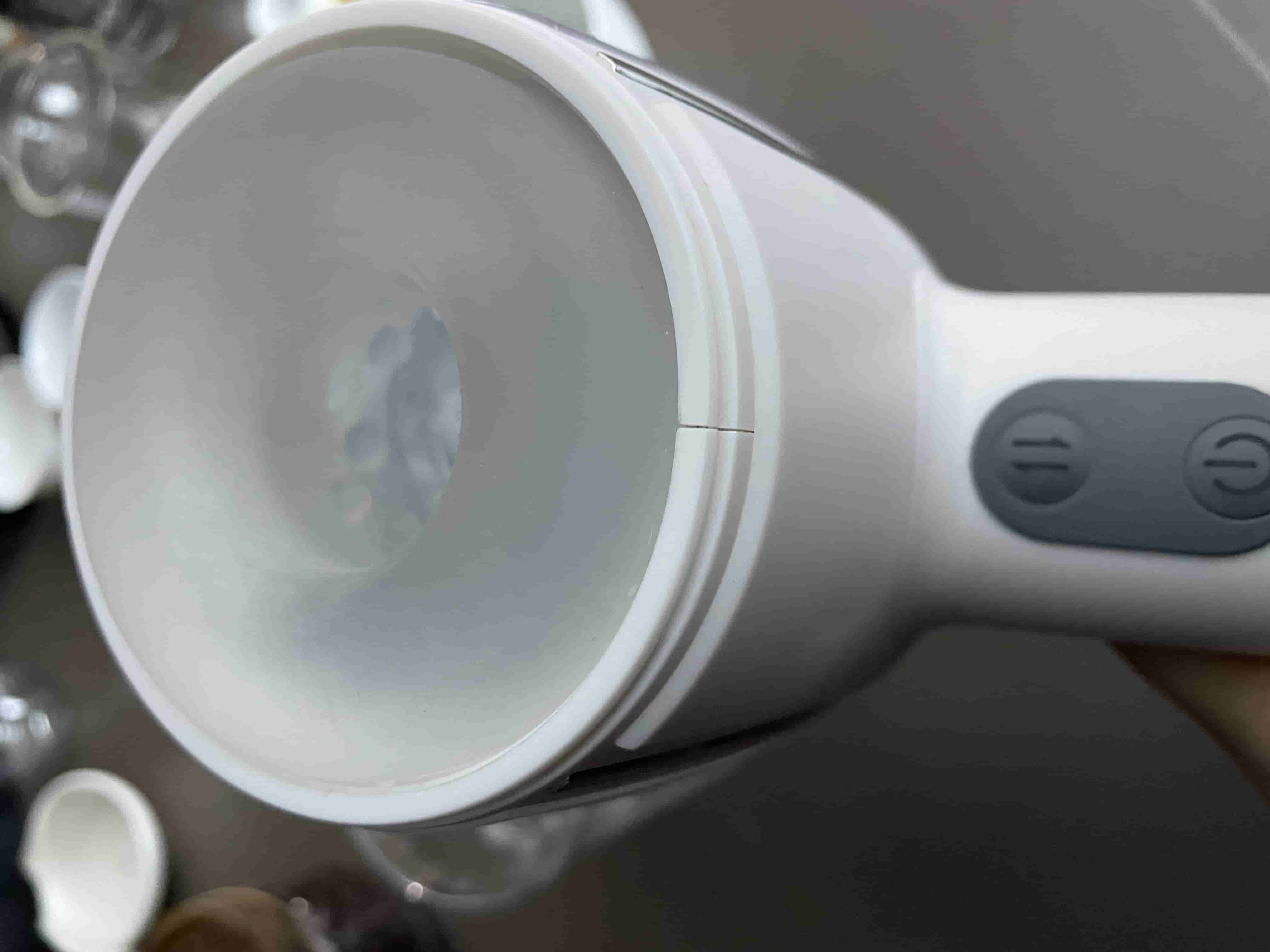 Masturbateur manuel automatique à 6 fréquences de poussée et de vibration pour homme — photo avis client 1