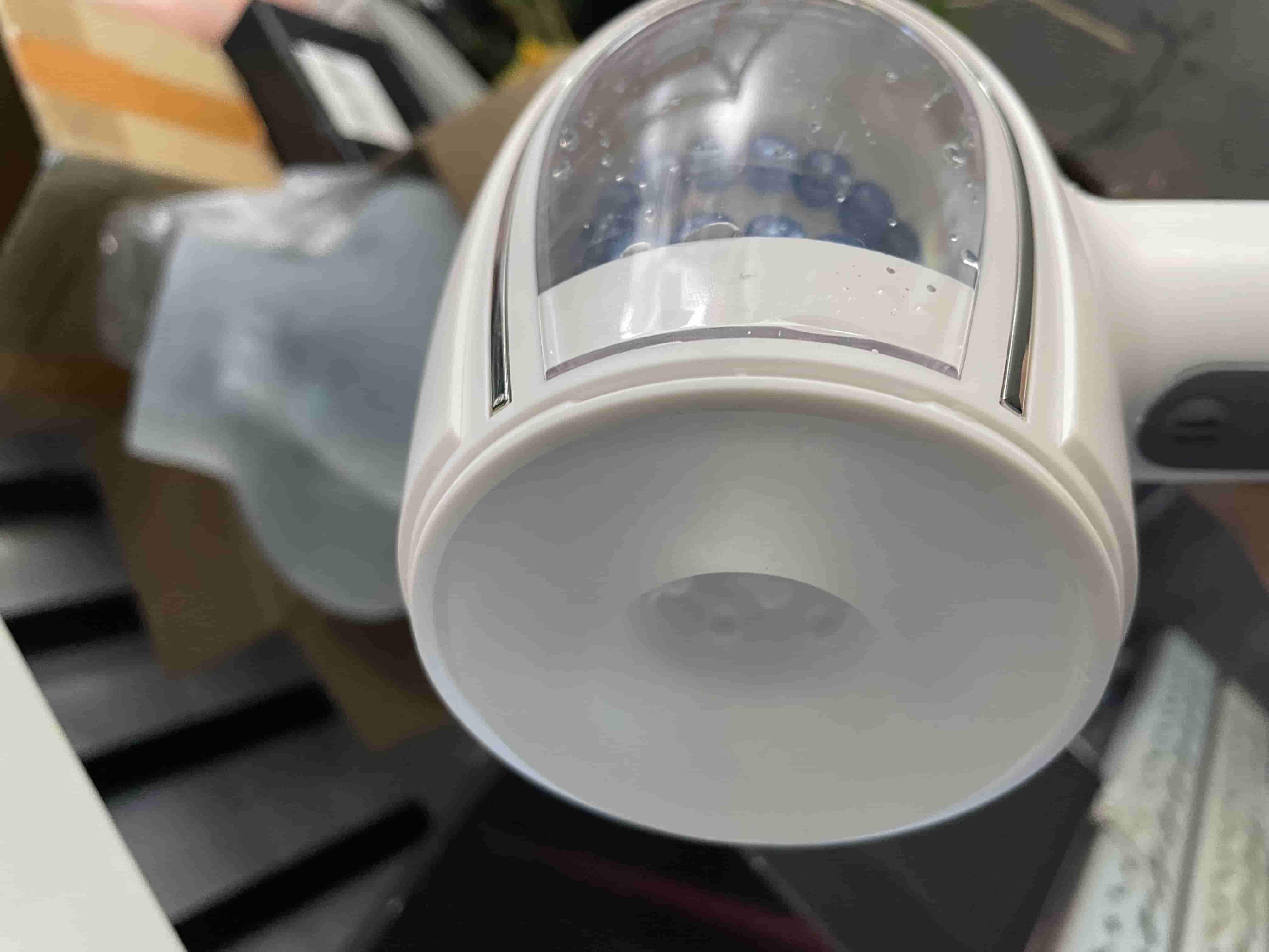 Masturbateur manuel automatique à 6 fréquences de poussée et de vibration pour homme — photo avis client 1