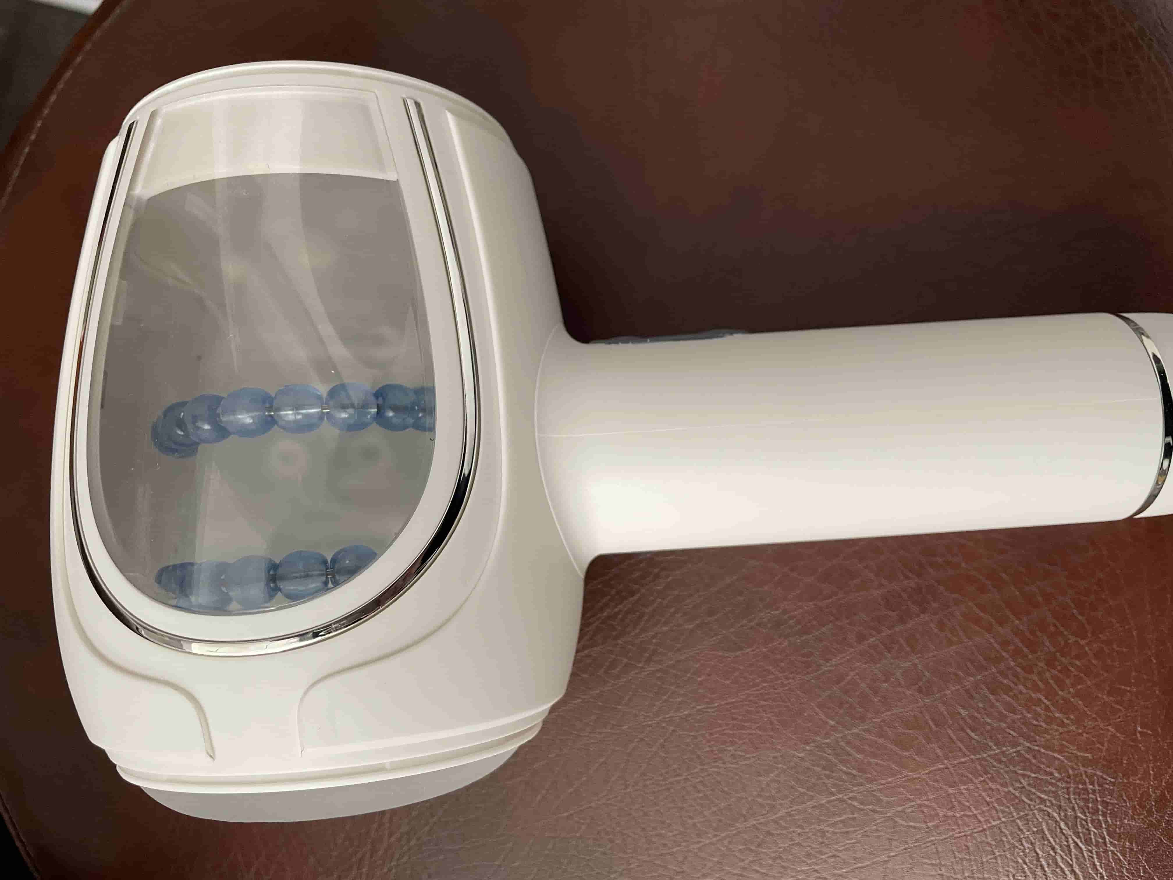 Masturbateur manuel automatique à 6 fréquences de poussée et de vibration pour homme — photo avis client 1