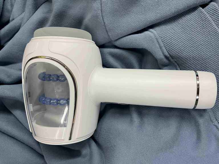 6-Frequency Automatic Manual Masturbator for Men's Push and Vibration — Stock Photo