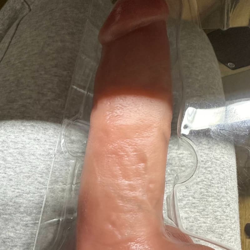Big Brother - Extra thick realistic dildo with 9.84 inch maximum extension, 7 back and forth modes + 10 modes — Photo Customer Reviews 1
