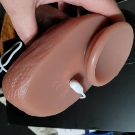 Big Brother - Extra thick realistic dildo with 9.84 inch maximum extension, 7 back and forth modes + 10 modes — Photo Customer Reviews 1