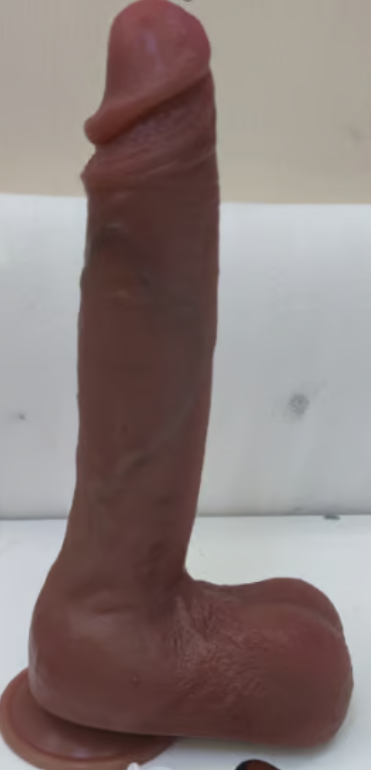 Realistic dildo on human size, four-in-one functions, total length of 27... — Photo customer review 1