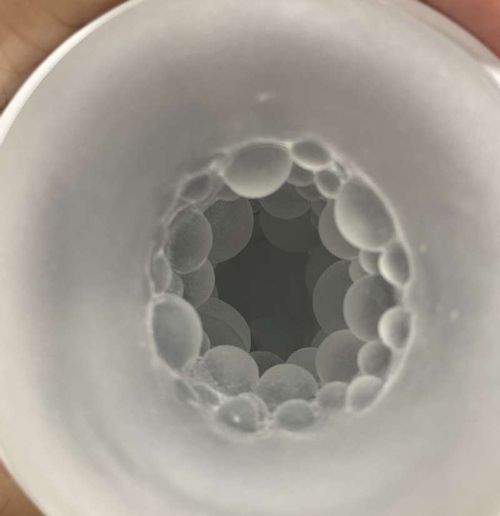 Automatic cup masturbator with 9 vibrations, diameter of 3 cm — Photo Customer reviews 1