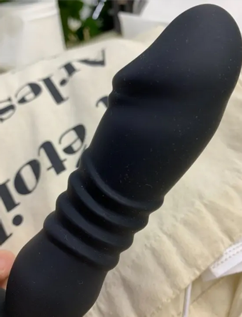 SAUL Vibromasseur de prostate avec 3 mouvements de va-et-vient et 12 vibrations — photo avis client 1