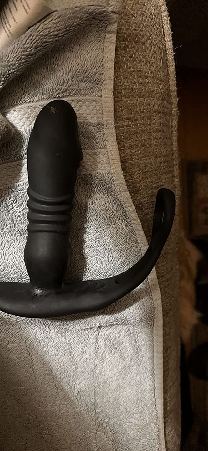 Saul prostate vibrator with 3 movements back and forth and 12 vibrations — Photo Customer review 1