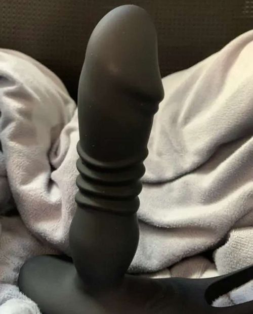 Saul prostate vibrator with 3 movements back and forth and 12 vibrations — Photo Customer review 1