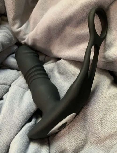 Saul prostate vibrator with 3 back and forth movements and 12 vibrations — Photo Customer review 2