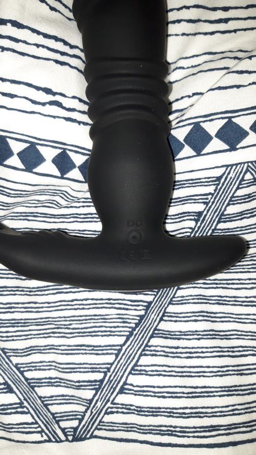 Saul prostate vibrator with 3 movements back and forth and 12 vibrations — Photo Customer review 1
