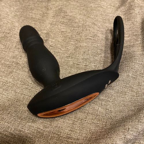 Man-Love prostate stimulator with 10 moves, vibrations and multi-stimulati — Stock Photo Reviews 1