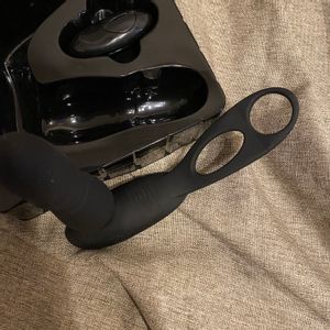 Man-Love prostate stimulator with 10 moves, vibration and multi-stimulati — Stock Photo 2 Customer Reviews