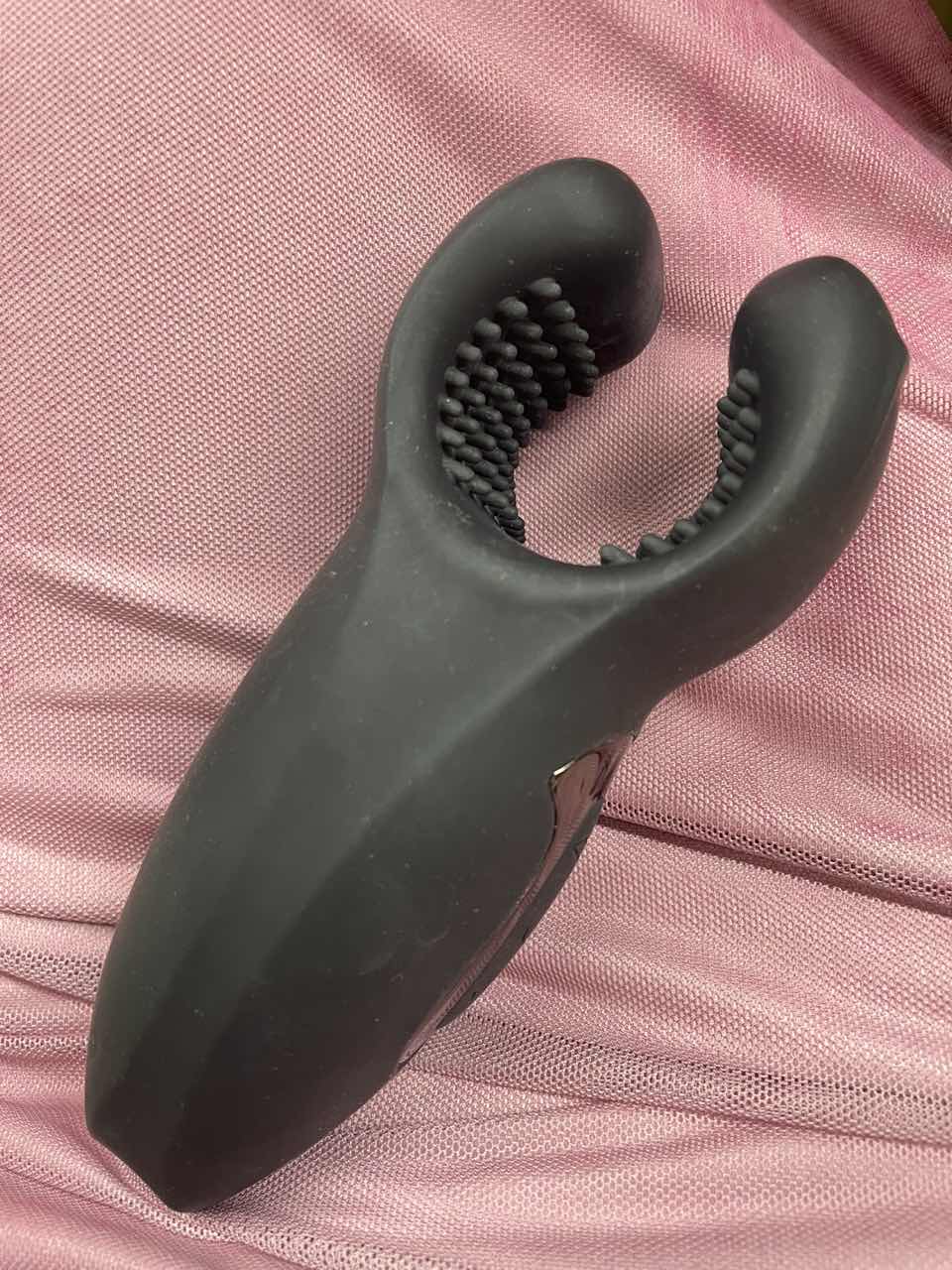 10 Morsures + 10 Vibrations 2-en-1 Masturbateur cup Pénis Exercice Couple Flirter — photo avis client 1