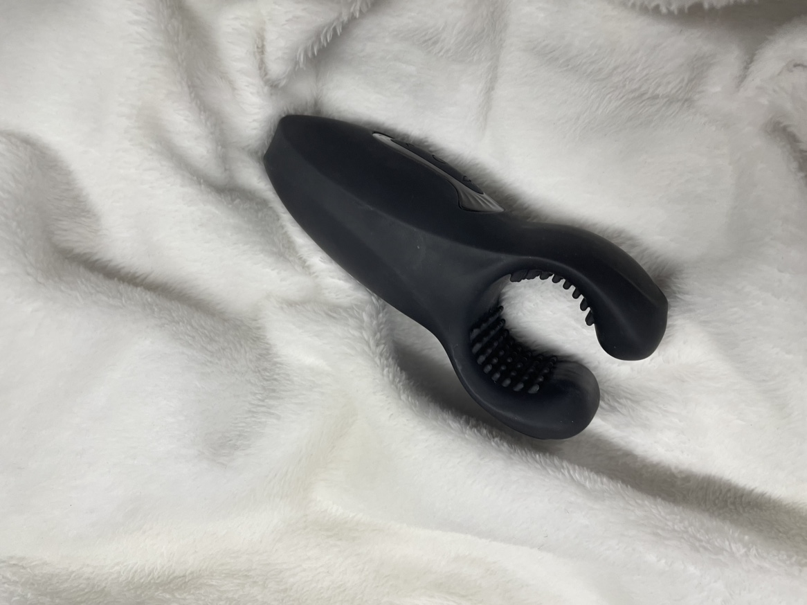 10 Morsures + 10 Vibrations 2-en-1 Masturbateur cup Pénis Exercice Couple Flirter — photo avis client 1