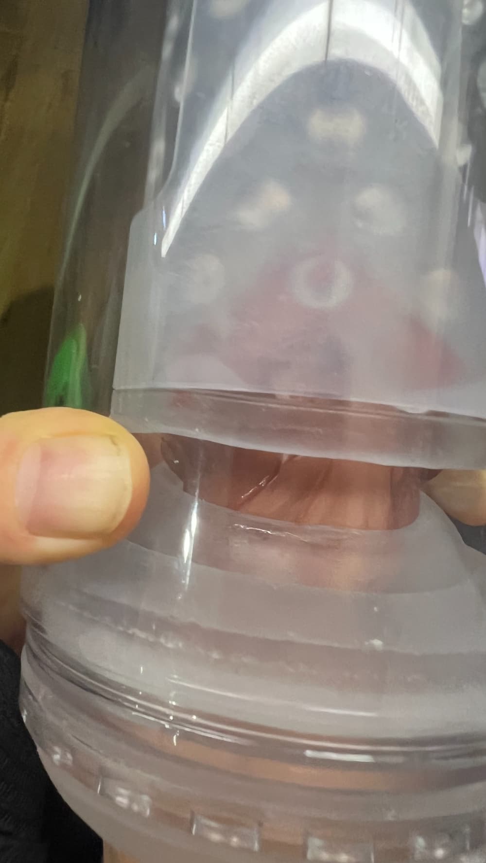 9 Aspirer&Pousser&Tourner LCD Masturbateur Cup avec fonction vocale — photo avis client 1