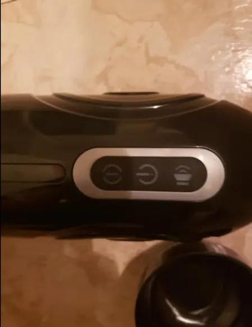 Motosega - taglio di masturbazione eroe con ventosa, 7 frequenze, telescopico + rotante — Foto 1