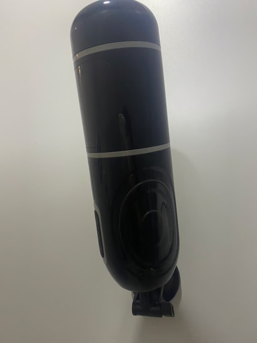Motosega - taglio di masturbazione eroe con ventosa, 7 frequenze, telescopico + rotante — Foto 1