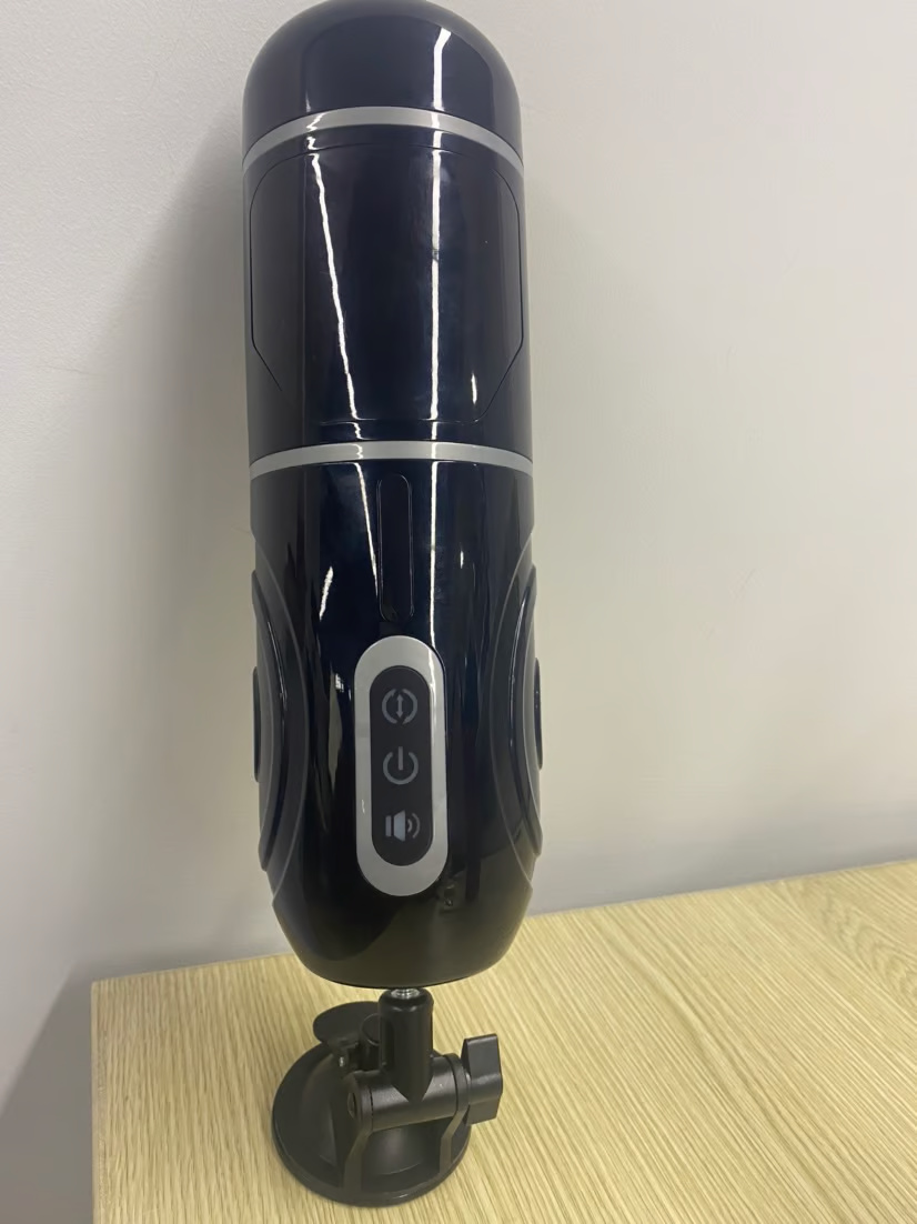 Motosega - taglio di masturbazione eroe con ventosa, 7 frequenze, telescopico + rotante — Foto 1