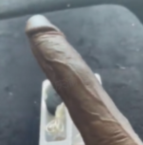 Wilson - Black Panther Realistic Dildo in Dark Brown Color — Stock Photo Review customer 1