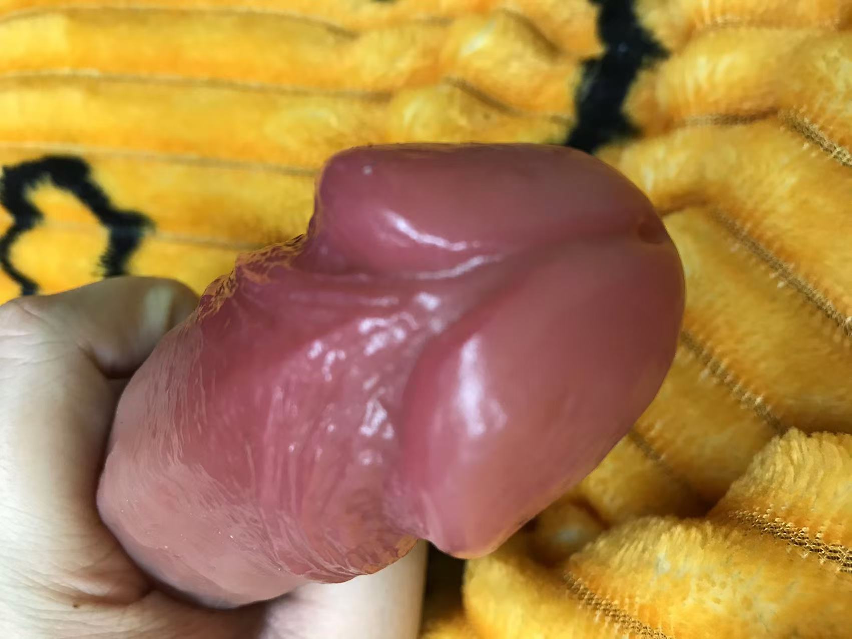 DUNK – 10-frequency vibrating electric dildo, telescopic, waterproof, with... — Photo customer review 2