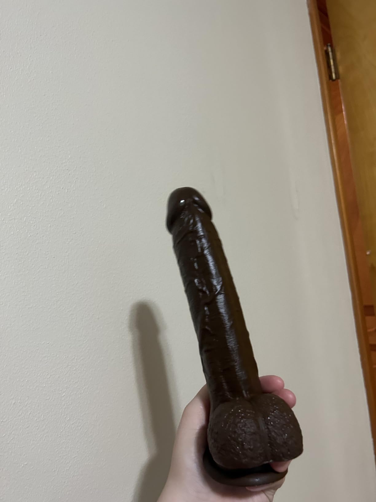 brodie - Outrider silicone Dildo wide 7 vibrant back and forth modes with realistic 10.75 inch details — Photo Reviews Customer 1