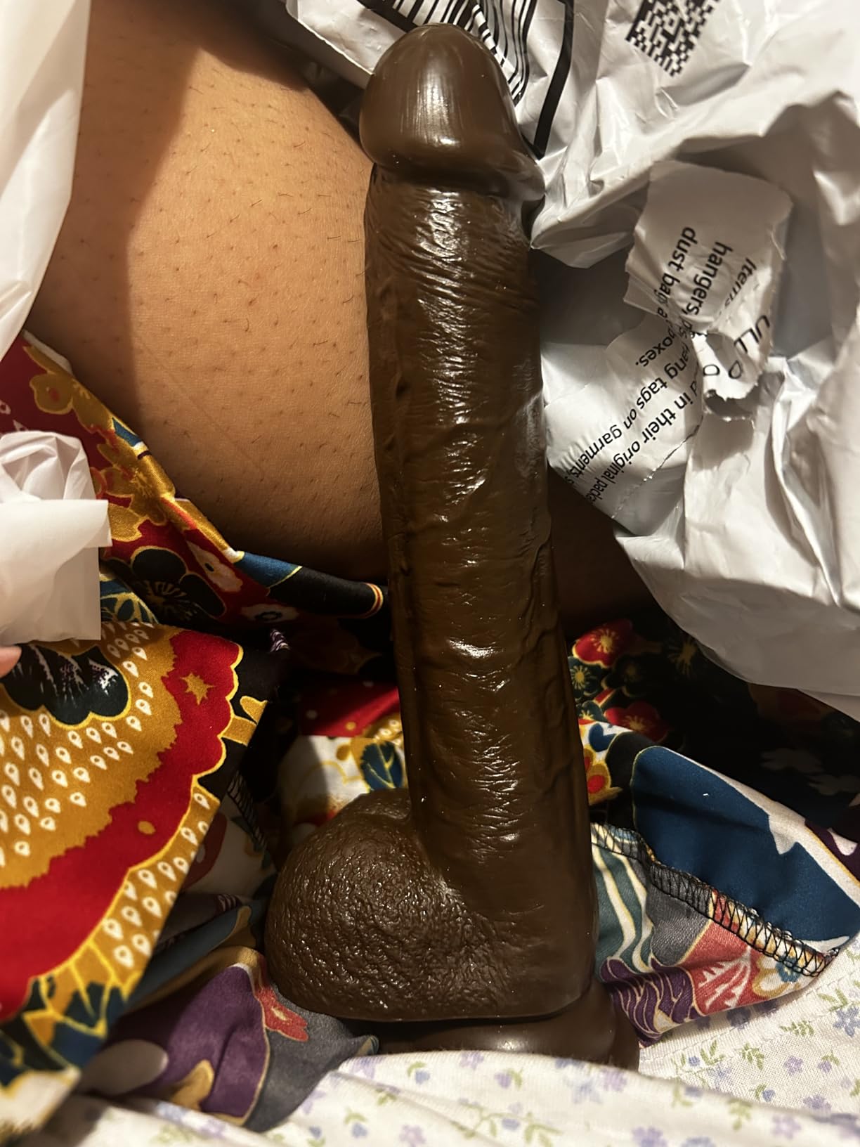 brodie - Outrider silicone Dildo wide 7 vibrant back and forth modes with realistic 10.75 inch details — Photo Reviews Customer 1