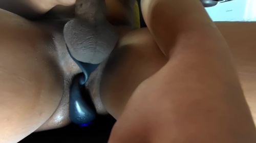 Missile vibratore prostatico in silicone — Foto Stock Recensioni 1