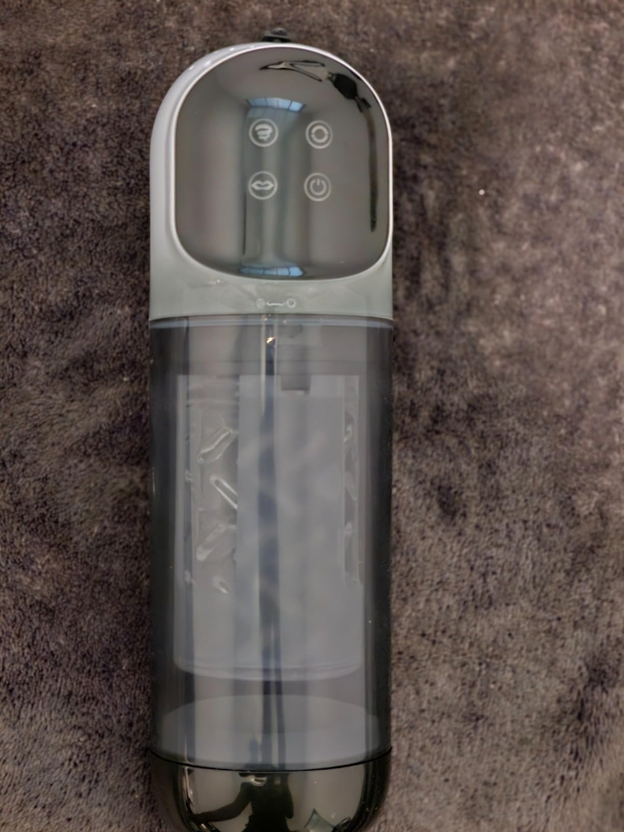 vortic - 7 Dual temperature spa sucker Bone enlarger 7 Rotating massage 360° masturbator — Stock Photo Customer review 1