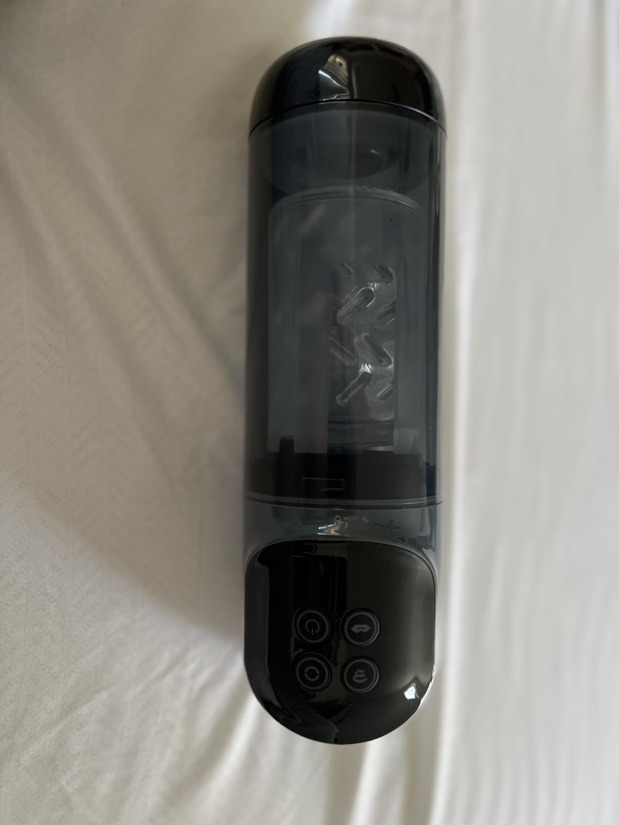 vortic - 7 Dual temperature spa sucker Bone enlarger 7 Rotating massage 360° masturbator — Stock Photo Customer review 2
