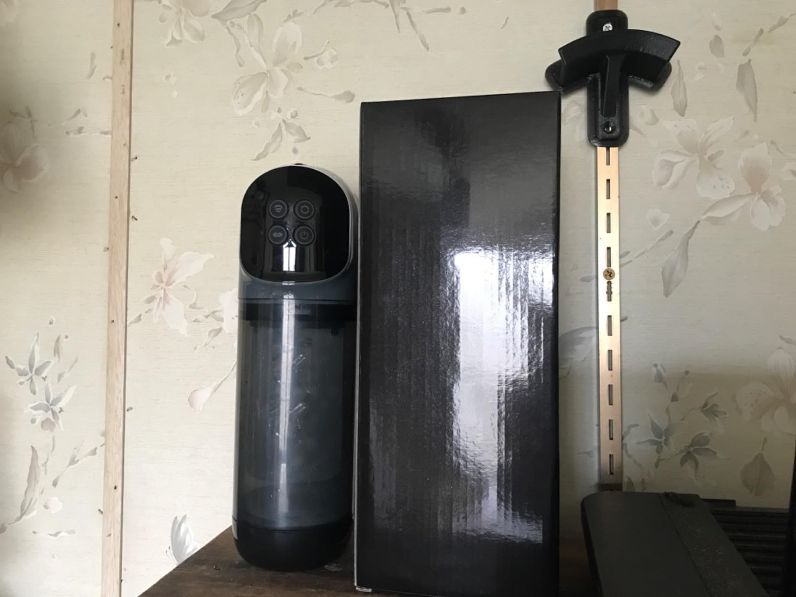 vortic - 7 Dual temperature spa sucker Bone enlarger 7 Rotating massage 360° masturbator — Stock Photo Customer review 1