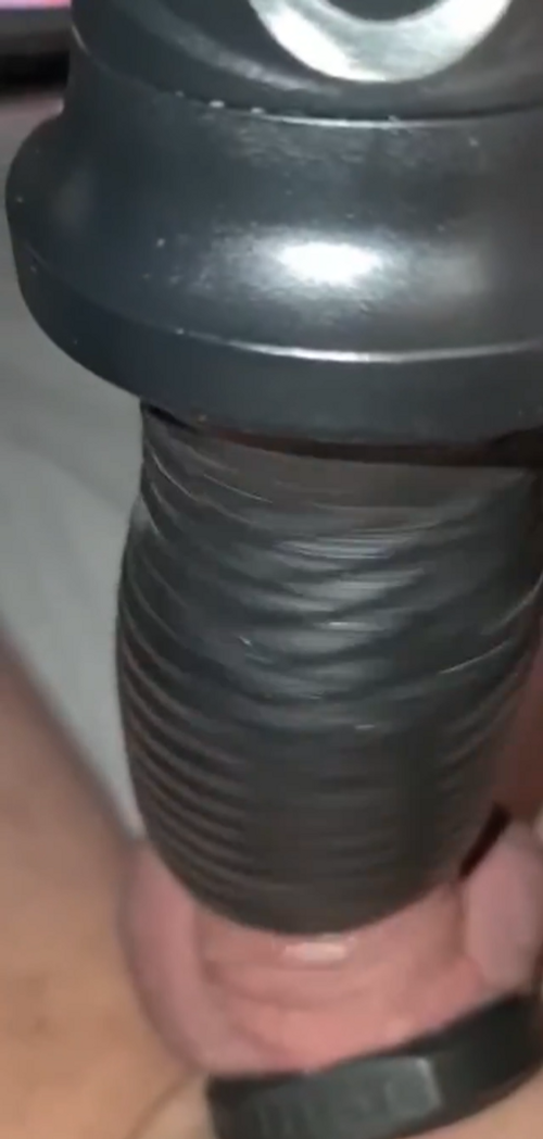 Masturbateur Cup DARK LORD avec 7 rotations et 10 vibrations — photo avis client 1