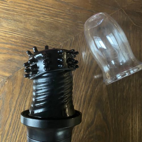 Masturbateur Cup DARK LORD avec 7 rotations et 10 vibrations — photo avis client 1