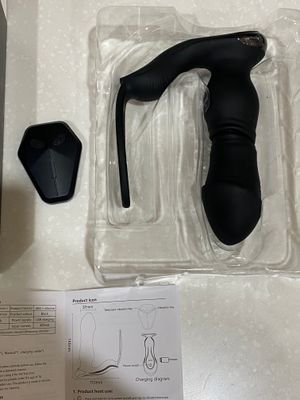 Anal- und Perinealstimulation mit 8 Bewegungen hin und her, 8 Vibrationsmodi und 3 Motoren — Foto Bewertungen Kunde 3