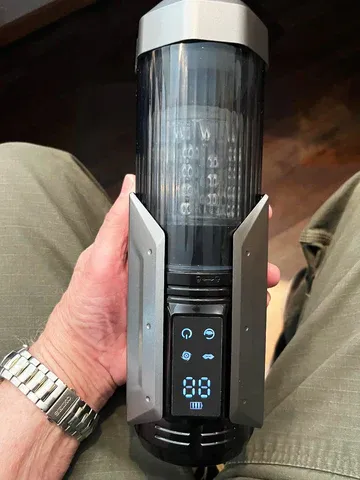 king - 4 in 1 automatic blowjob masturbator for men, 100% waterproof — Stock Photo 1 Customer Reviews