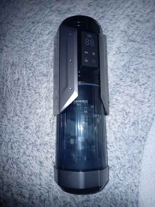 king - 4 in 1 automatic blowjob masturbator for men, 100% waterproof — Stock Photo 1 Customer Reviews