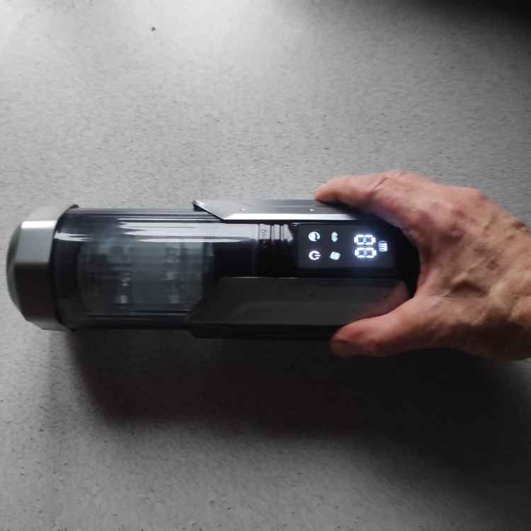 king - 4 in 1 automatic blowjob masturbator for men, 100% waterproof — Stock Photo 1 Customer Reviews