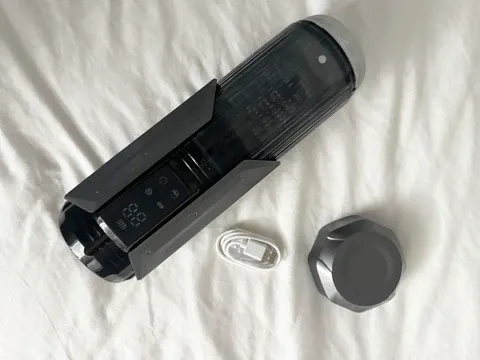 king - 4 in 1 automatic blowjob masturbator for men, 100% waterproof — Stock Photo 1 Customer Reviews