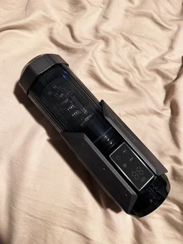 king - 4 in 1 automatic blowjob masturbator for men, 100% waterproof — Stock Photo 1 Customer Reviews