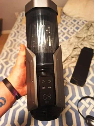 king - 4 in 1 automatic blowjob masturbator for men, 100% waterproof — Stock Photo 1 Customer Reviews