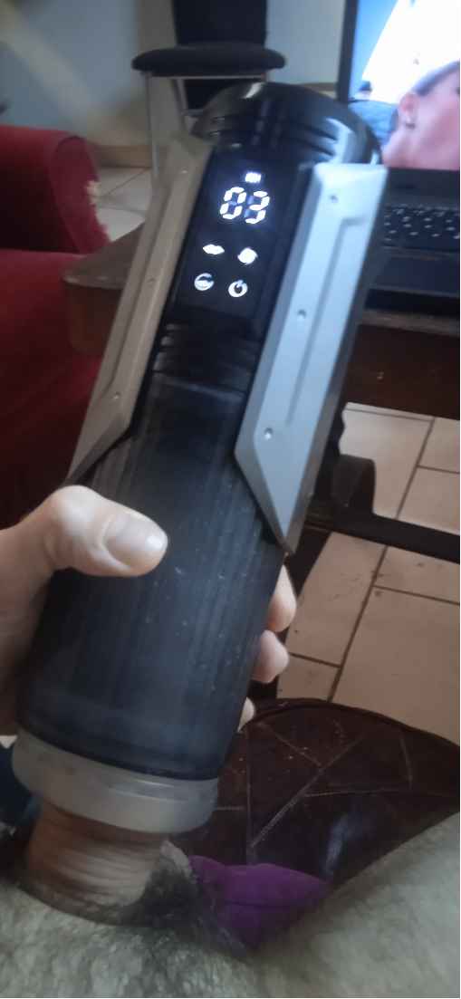 king - 4 in 1 automatic blowjob masturbator for men, 100% waterproof — Stock Photo 2 customer review