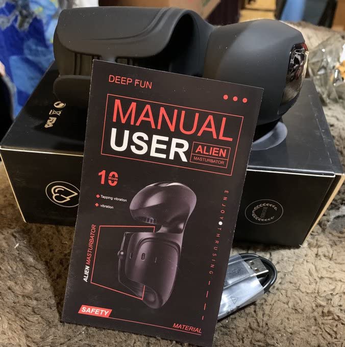 10-mode-adjustable loop vibration modes masturbator — Photo Customer reviews 1