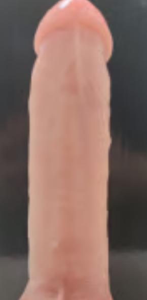 Casimir - Realistic 7.4 inch Silicone Anal Dildo with... — Photo customer review 2