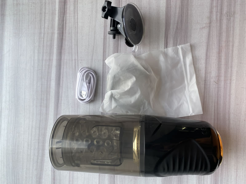 Masturbateur rotatif mains libres pour hommes — photo avis client 1