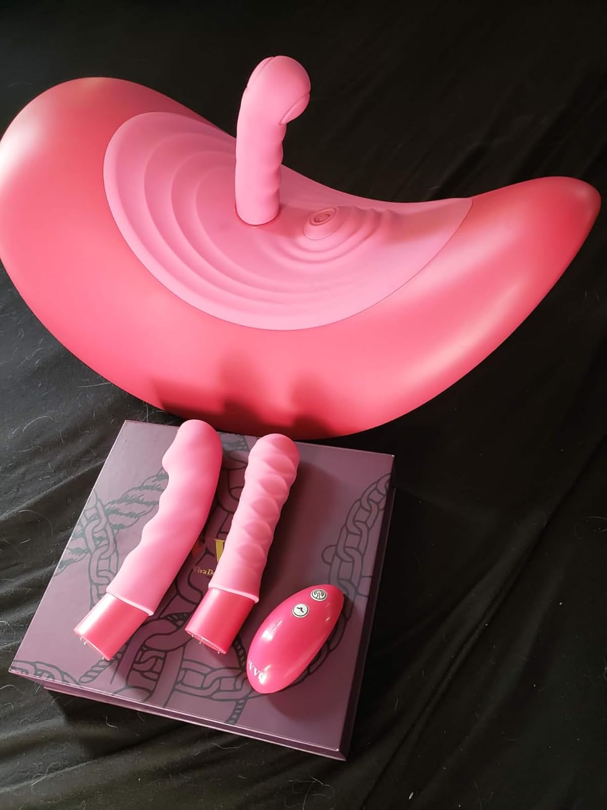VVD Rider Desire Riding Experience Innovative Design with Two Orders — Photo Reviews Customer 3