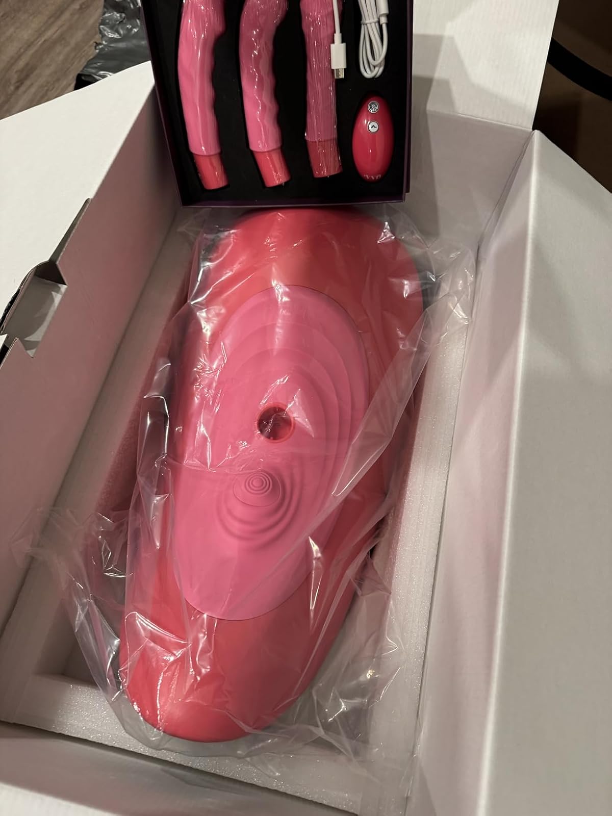 VVD Rider Desire Riding Experience Innovative Design with Two Orders — Stock Photo Reviews Customer 1