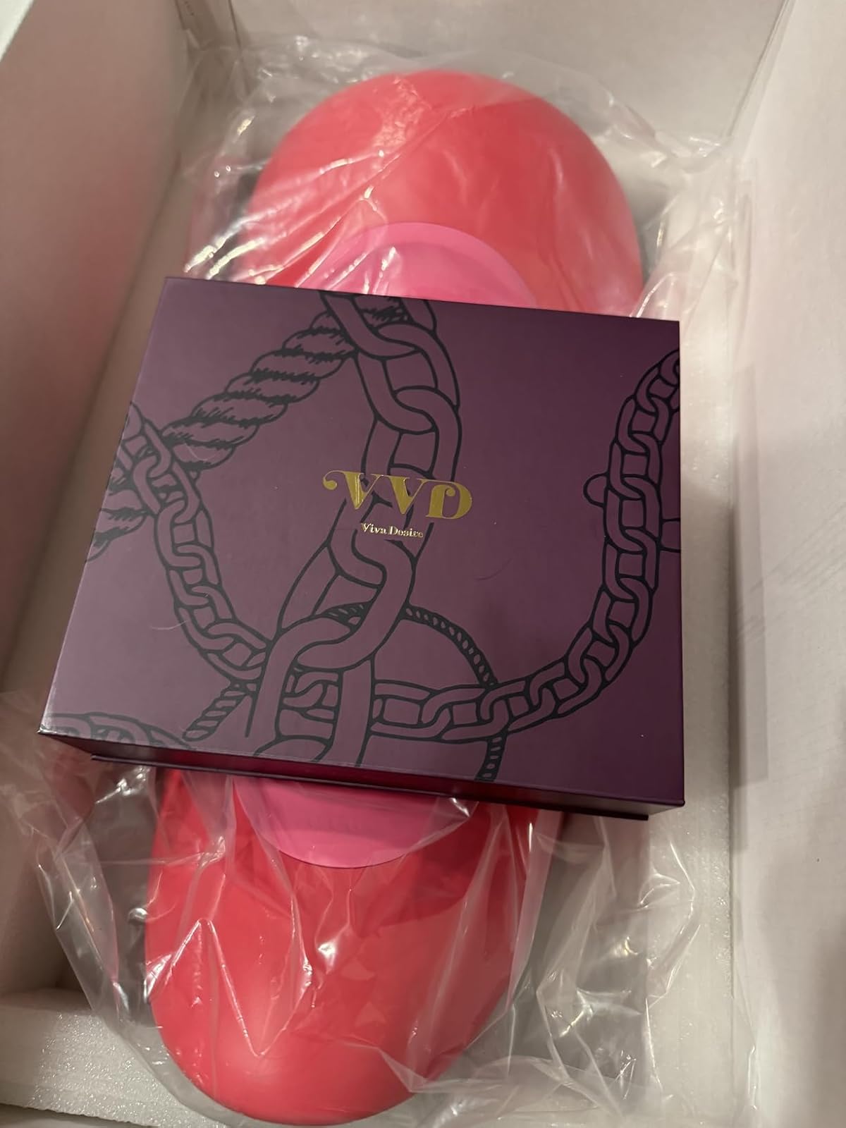 VVD Rider Desire Riding Experience Innovative Design with Two Orders — Photo Reviews Customer 2